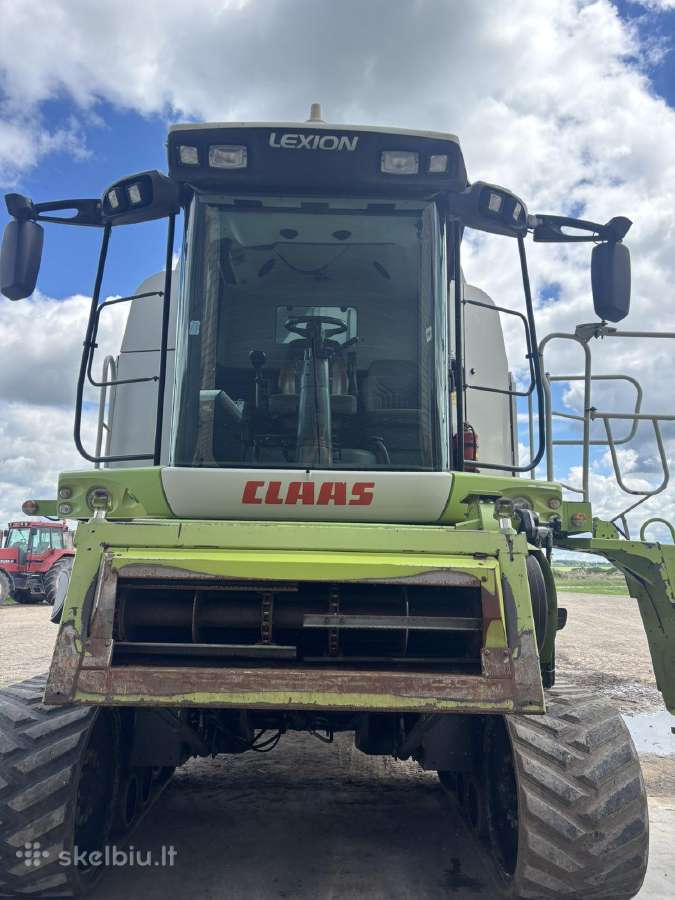 Claas 580tt - nuotraukos Nr. 4