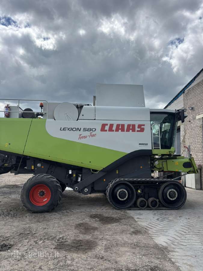 Claas 580tt - nuotraukos Nr. 5