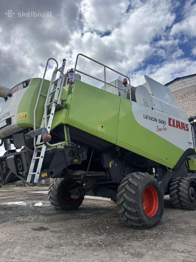 Claas 580tt - nuotraukos Nr. 6
