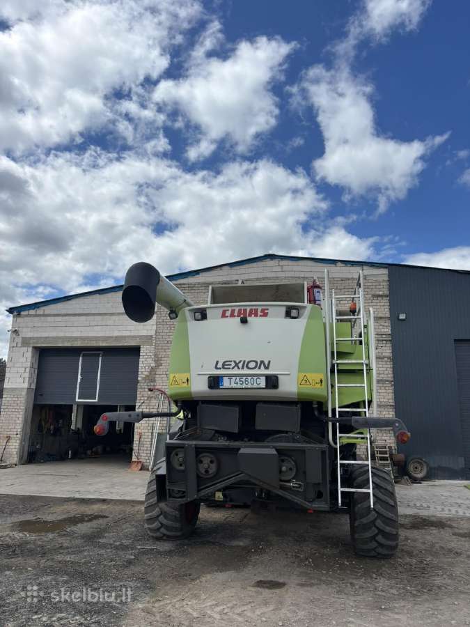 Claas 580tt - nuotraukos Nr. 7