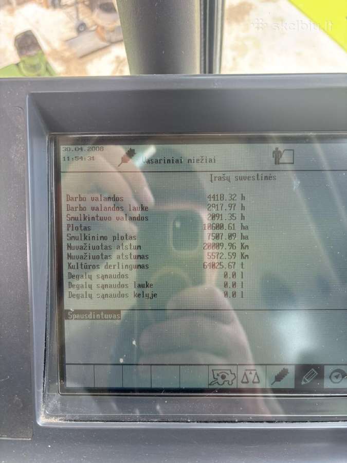 Claas 580tt - nuotraukos Nr. 9