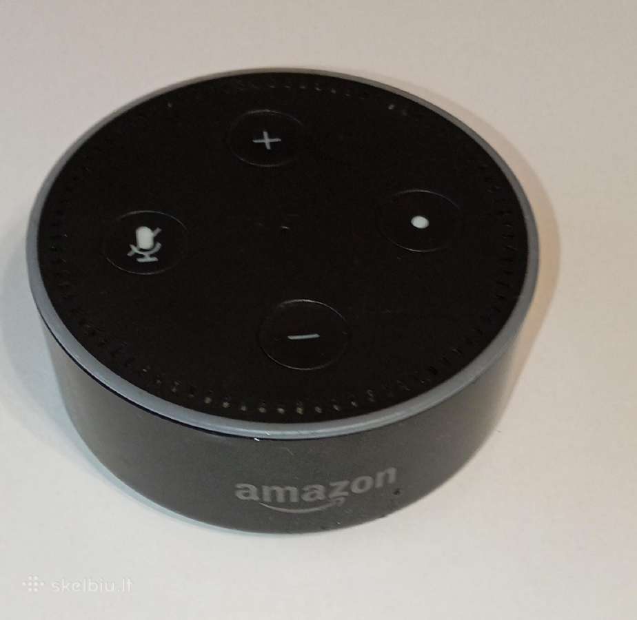 Amazon Alexa ECHO Dot 2nd gen - nuotraukos Nr. 3