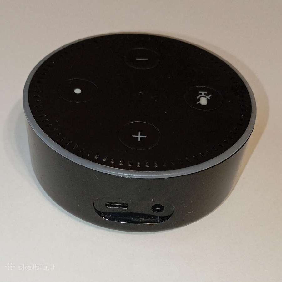 Amazon Alexa ECHO Dot 2nd gen - nuotraukos Nr. 4