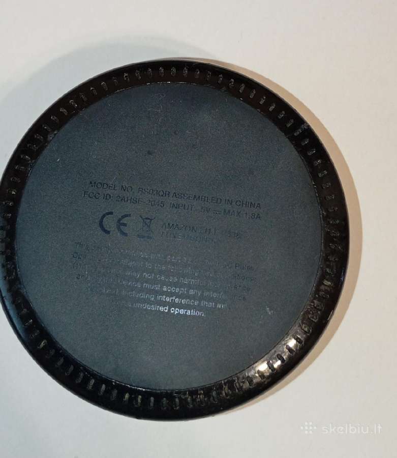 Amazon Alexa ECHO Dot 2nd gen - nuotraukos Nr. 7