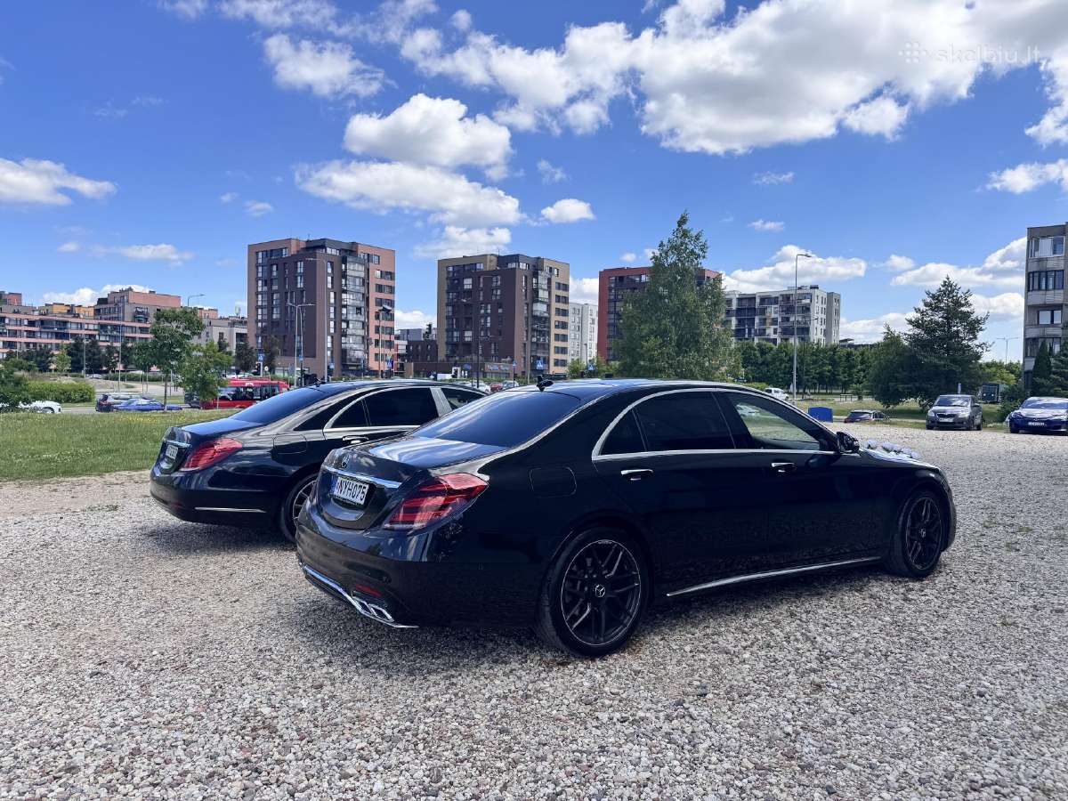 Automobilių nuoma vestuvėms MB S Klasės - nuotraukos Nr. 21