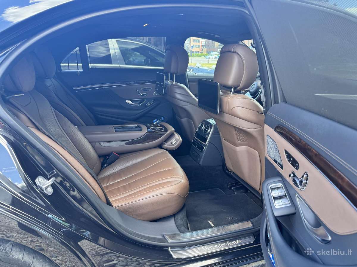 Automobilių nuoma vestuvėms MB S Klasės - nuotraukos Nr. 22