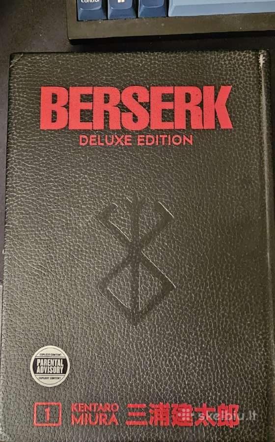 Berserk Deluxe Vol 1. Manga