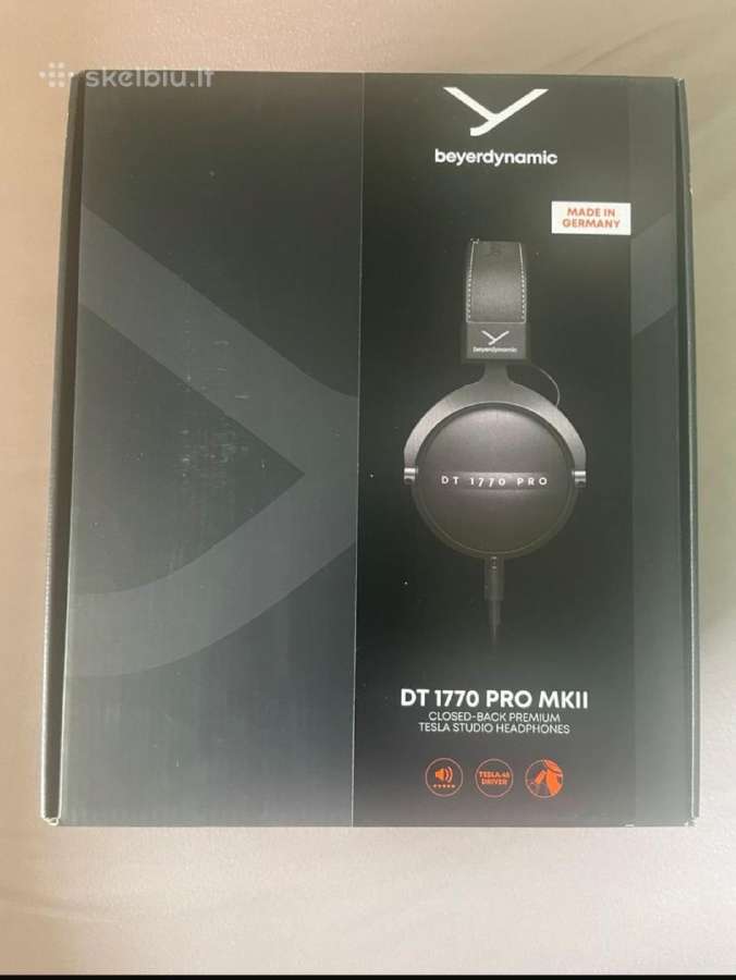 Beyerdynamic dt1770 pro mk2