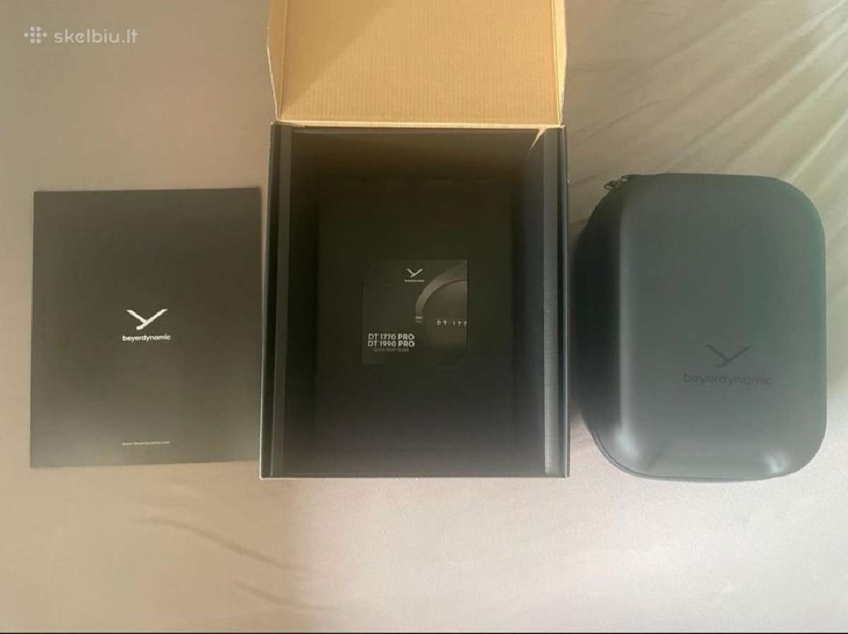 Beyerdynamic dt1770 pro mk2 - nuotraukos Nr. 2