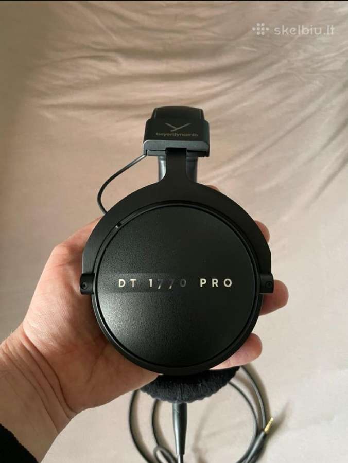 Beyerdynamic dt1770 pro mk2 - nuotraukos Nr. 4