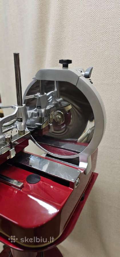 Berkel Volano B114 mėsos pjaustyklė su stalu - nuotraukos Nr. 3