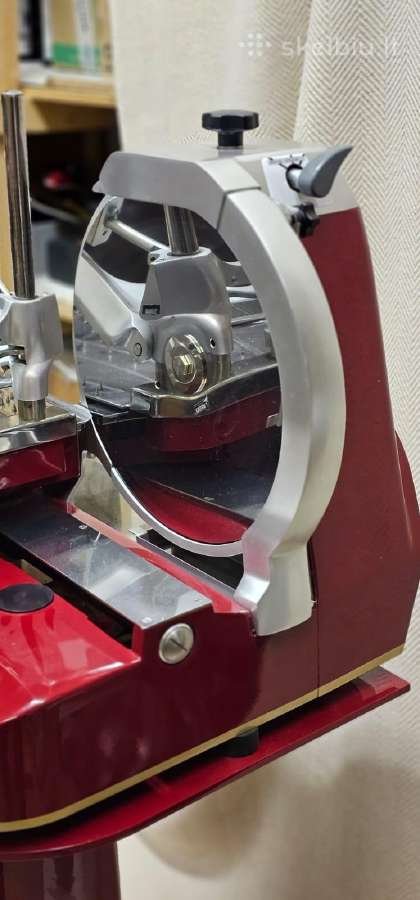 Berkel Volano B114 mėsos pjaustyklė su stalu - nuotraukos Nr. 5