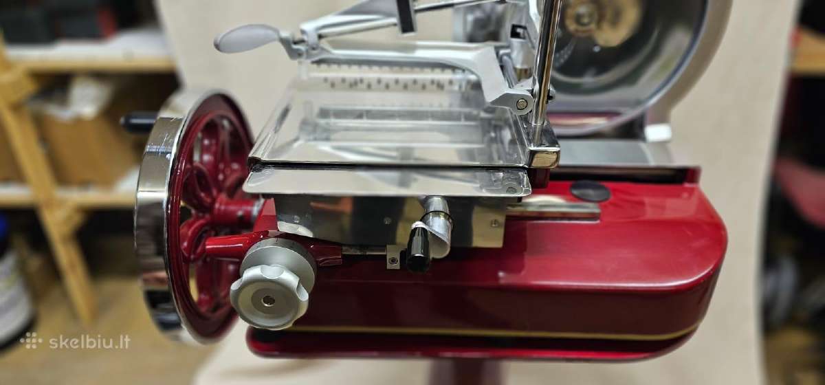 Berkel Volano B114 mėsos pjaustyklė su stalu - nuotraukos Nr. 6