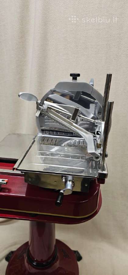 Berkel Volano B114 mėsos pjaustyklė su stalu - nuotraukos Nr. 7
