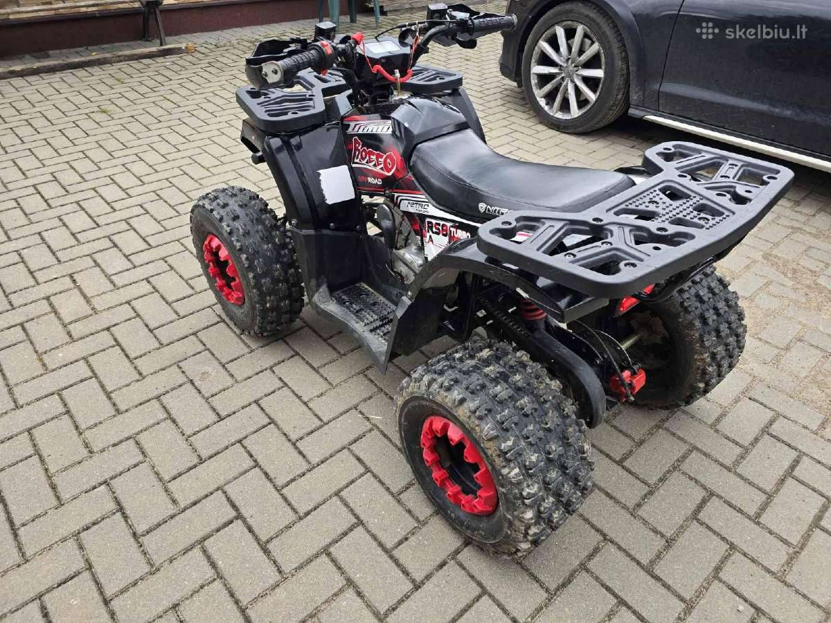 Benzininis Keturratis Kmt Motors Gt360 125cc