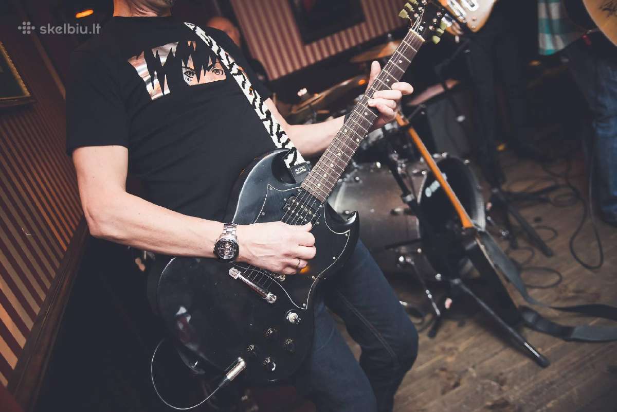 Gibson Sg Gitara - nuotraukos Nr. 9
