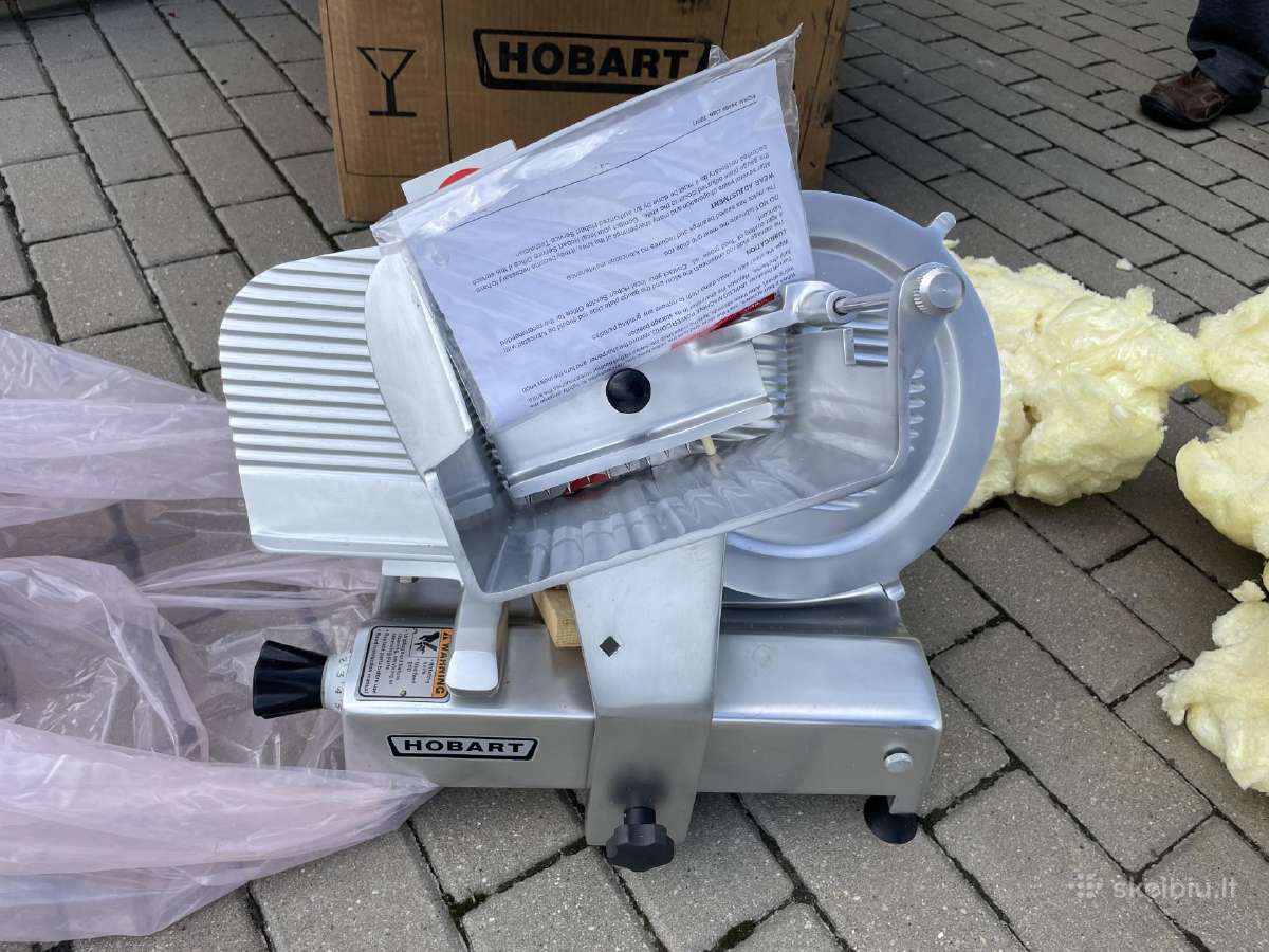 Gastronominė pjaustyklė Hobart 610 Slicer - nuotraukos Nr. 2