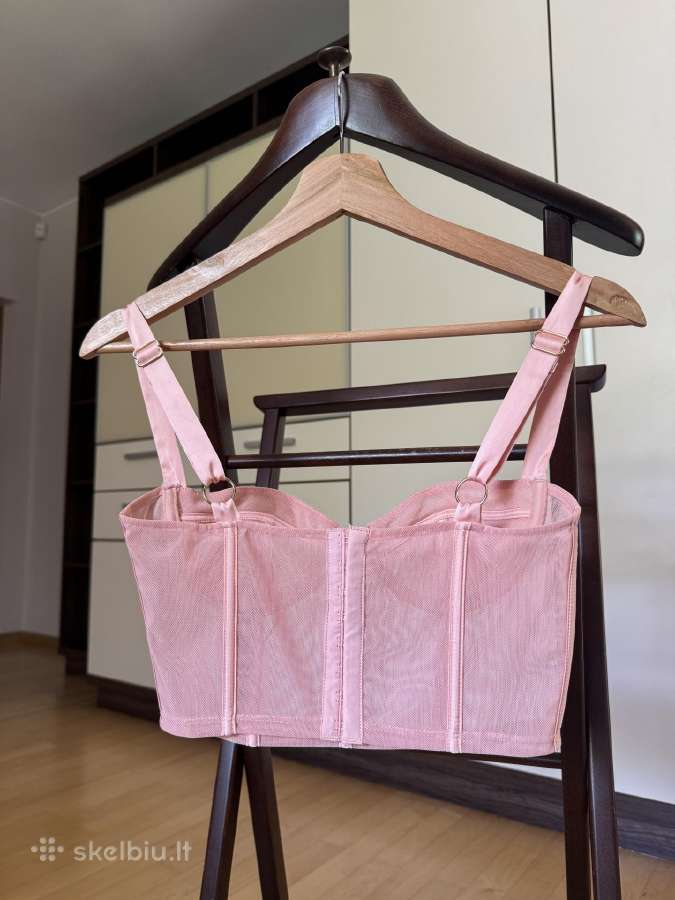 Oh Polly naujas rausvas korsetas 36 dydis - nuotraukos Nr. 11