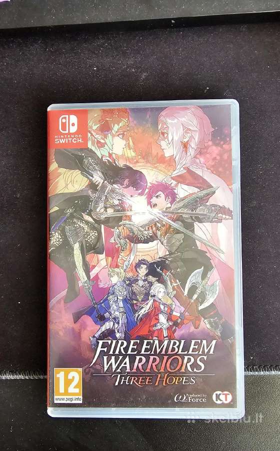 Fire Emblem Warriors Three Hopes Nintendo Switch