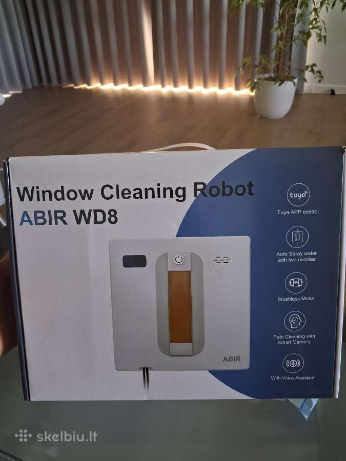 Langų valymo robotas