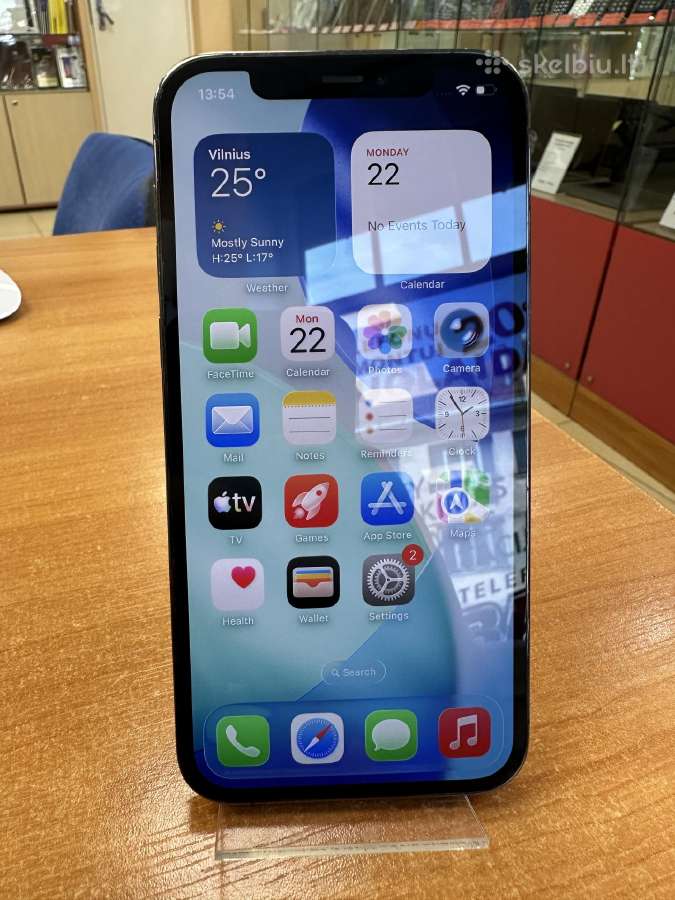 Apple iPhone 12 Pro 128gb (naudotas)