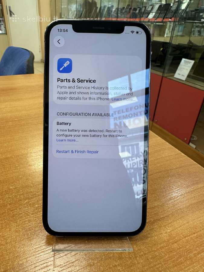 Apple iPhone 12 Pro 128gb (naudotas) - nuotraukos Nr. 2