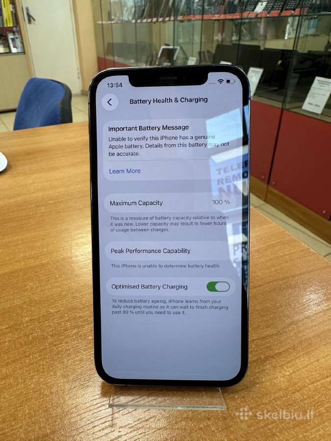 Apple iPhone 12 Pro 128gb (naudotas) - nuotraukos Nr. 3