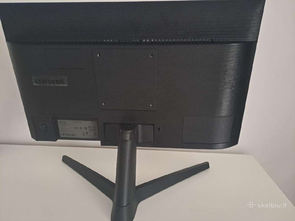 Monitorus Samsung 22" Ips Full HD 75hz - nuotraukos Nr. 2