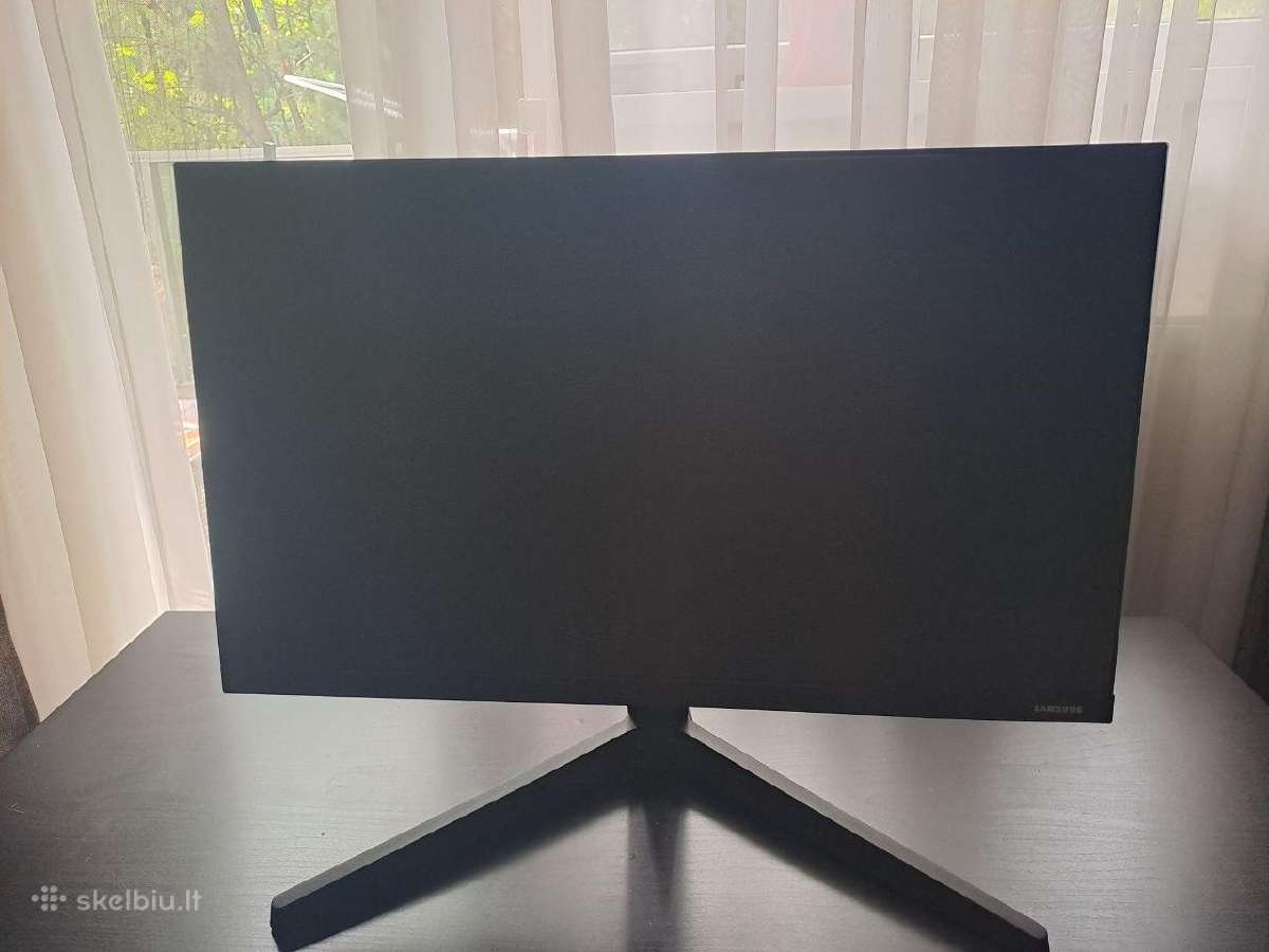 Monitorus Samsung 22" Ips Full HD 75hz - nuotraukos Nr. 3