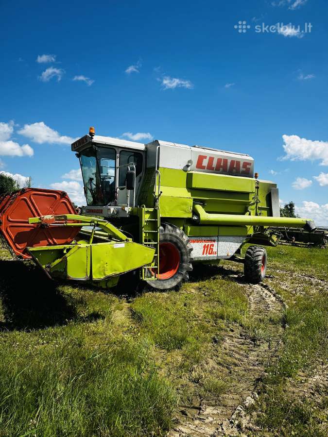 Claas comandor 116cs