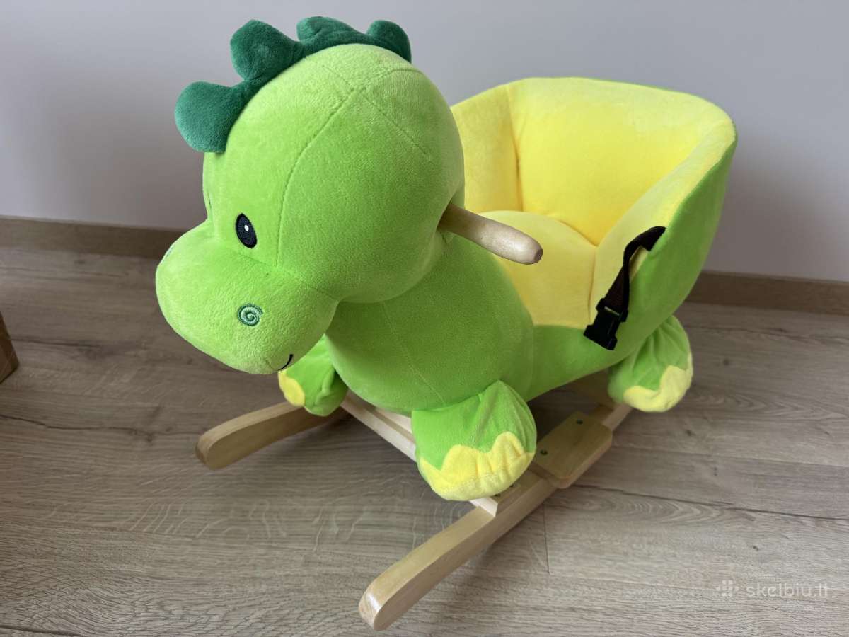 Supamasis žaislas su garsais Dinozauras