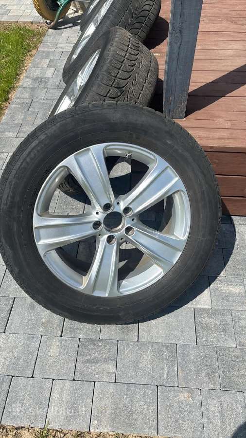 Mercedes-benz Glc 235/60 ratlankiai, R18 - nuotraukos Nr. 3