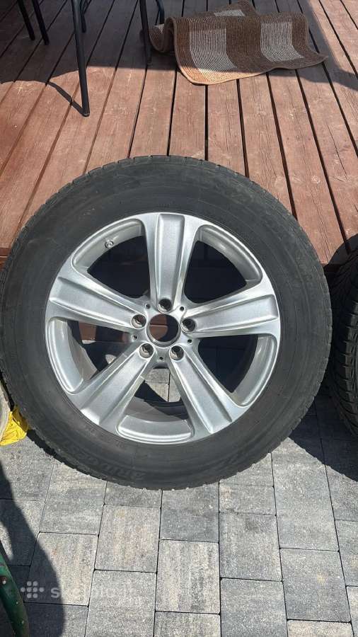 Mercedes-benz Glc 235/60 ratlankiai, R18 - nuotraukos Nr. 4