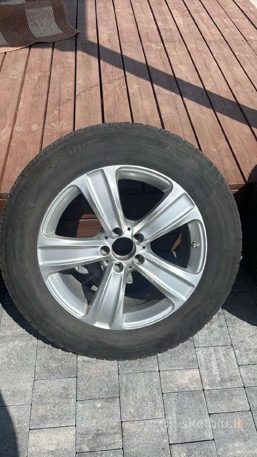 Mercedes-benz Glc 235/60 ratlankiai, R18 - nuotraukos Nr. 5