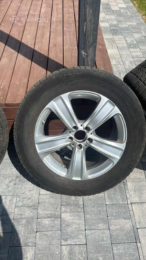 Mercedes-benz Glc 235/60 ratlankiai, R18 - nuotraukos Nr. 6
