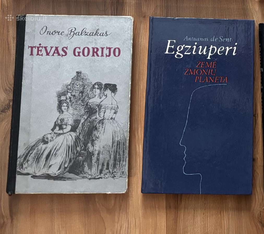 Įvairūs romanai, klasika, fantastika pigiai - nuotraukos Nr. 3