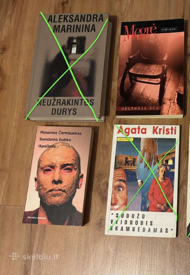 Įvairūs romanai, klasika, fantastika pigiai - nuotraukos Nr. 5