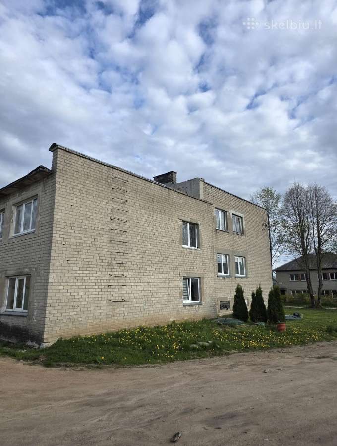 Parduodamas butas Plungės raj, Papieviuose