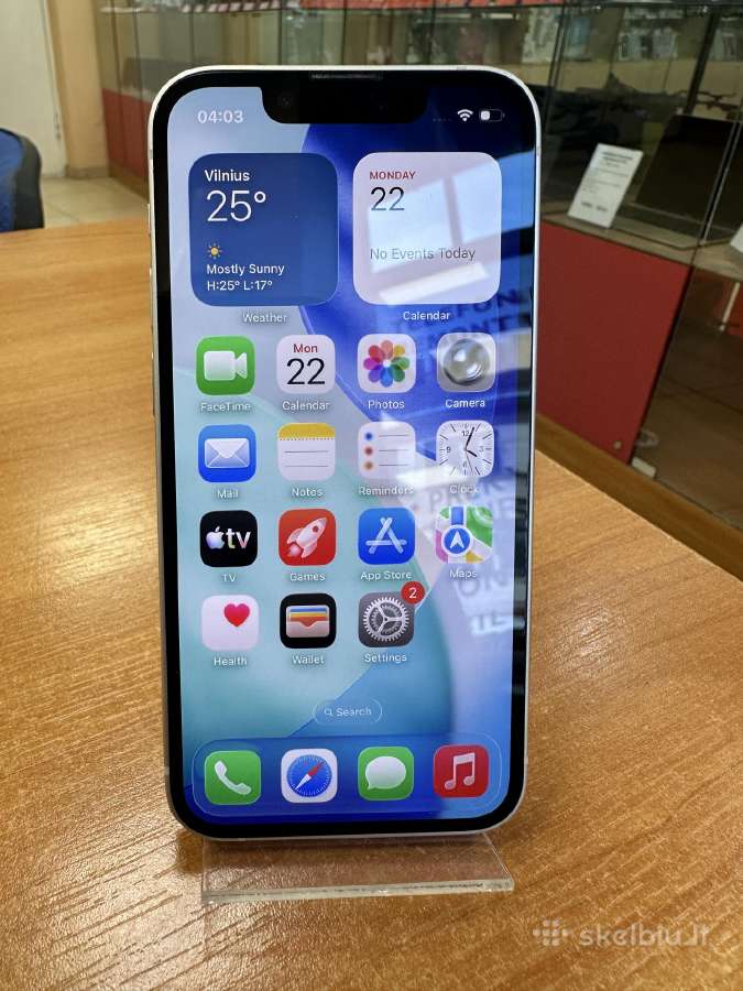 Apple iPhone 13 Mini 128 GB (Naudotas)