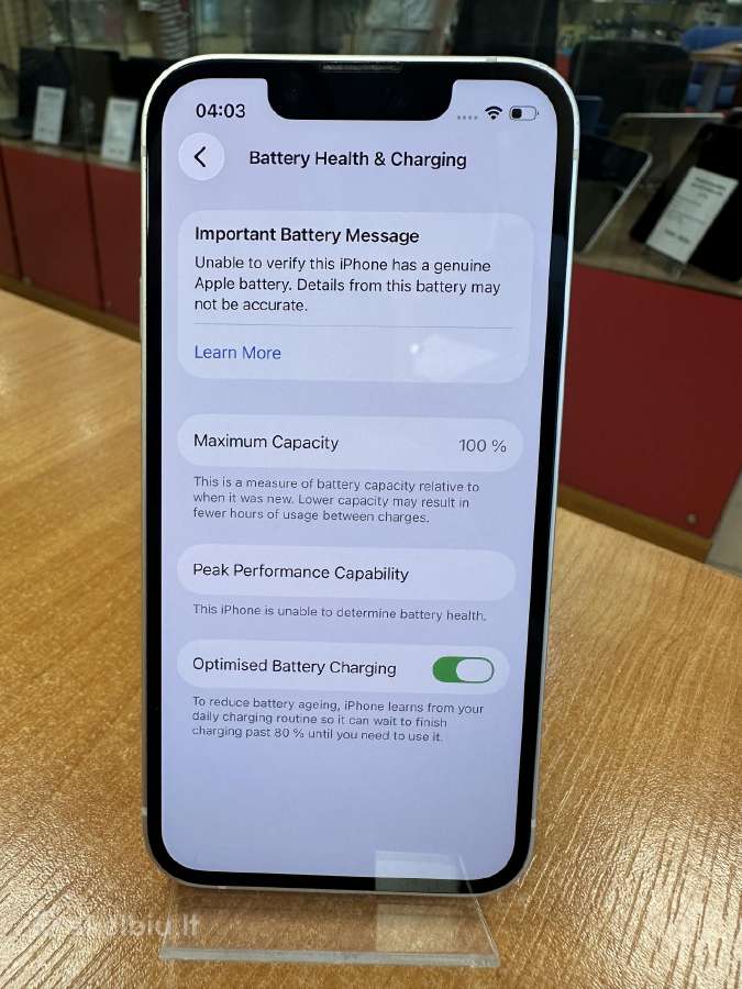 Apple iPhone 13 Mini 128 GB (Naudotas) - nuotraukos Nr. 2