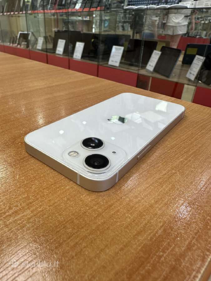 Apple iPhone 13 Mini 128 GB (Naudotas) - nuotraukos Nr. 9