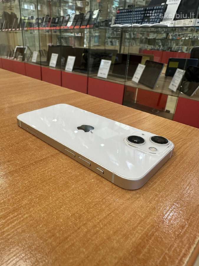 Apple iPhone 13 Mini 128 GB (Naudotas) - nuotraukos Nr. 10