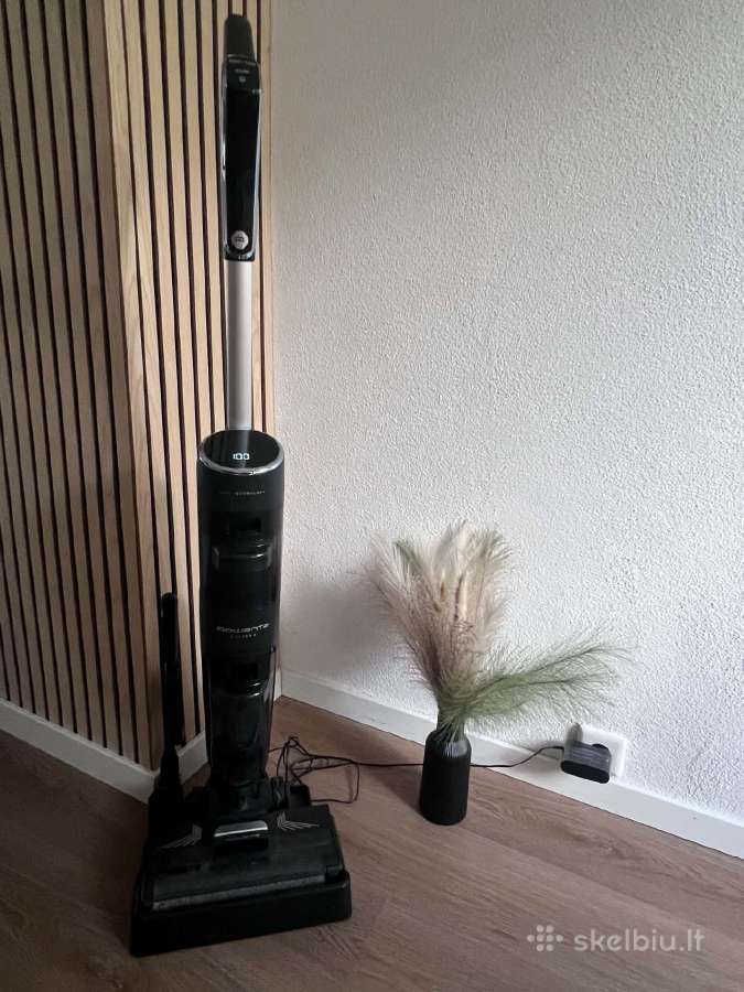 X clean 4 rowenta plaunamas siurblys