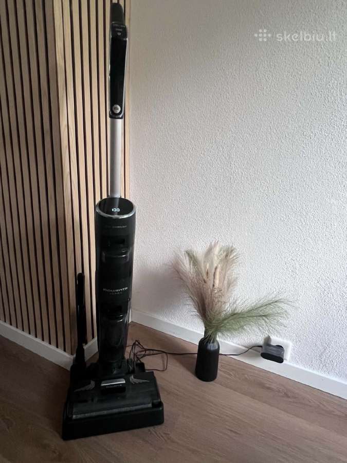X clean 4 rowenta plaunamas siurblys - nuotraukos Nr. 3