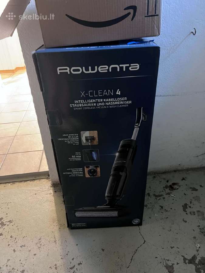 X clean 4 rowenta plaunamas siurblys - nuotraukos Nr. 8