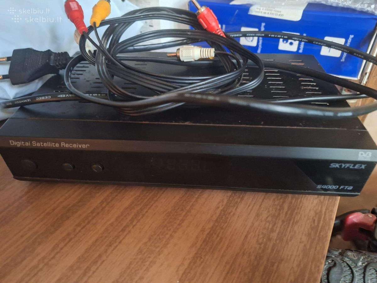 Palydovinės TV priedėlis Skyflex S4000 Fta - nuotraukos Nr. 2