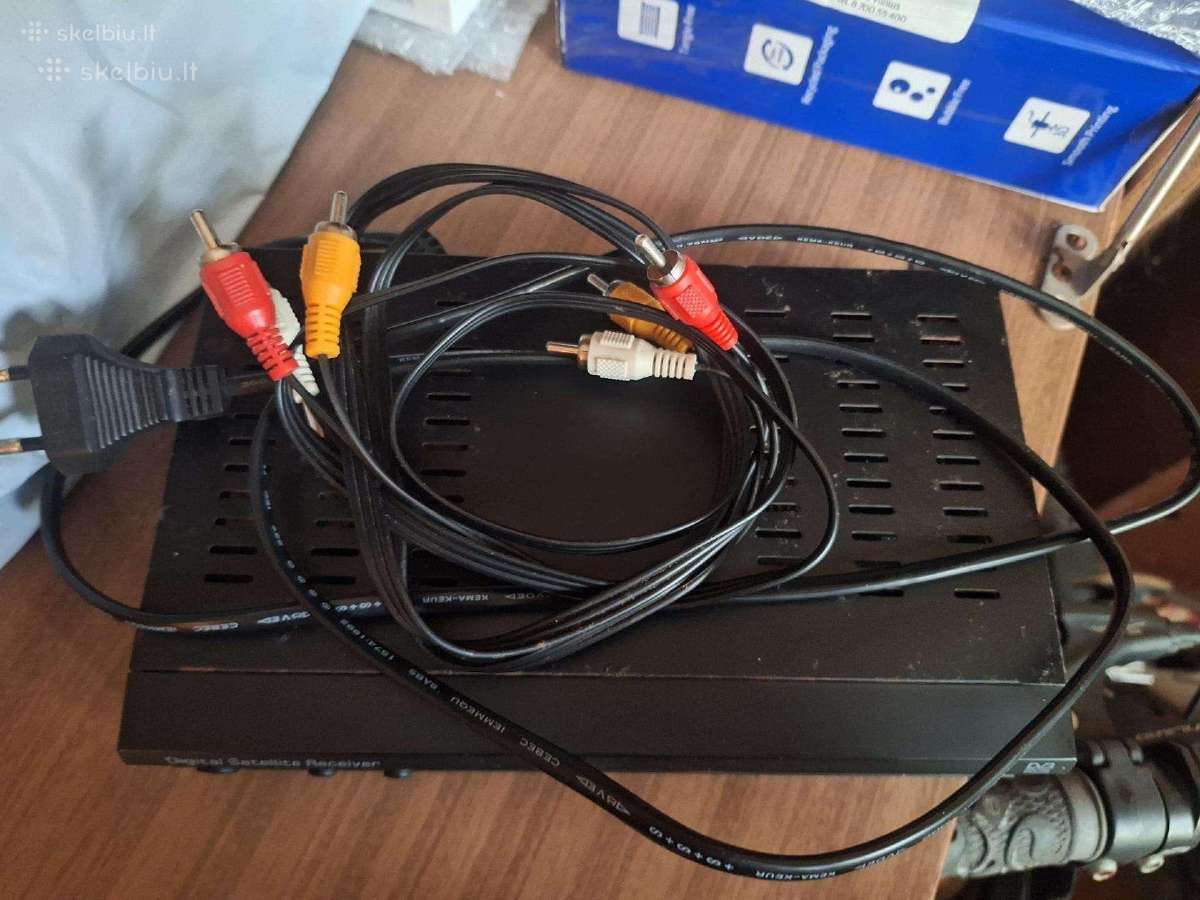 Palydovinės TV priedėlis Skyflex S4000 Fta - nuotraukos Nr. 3