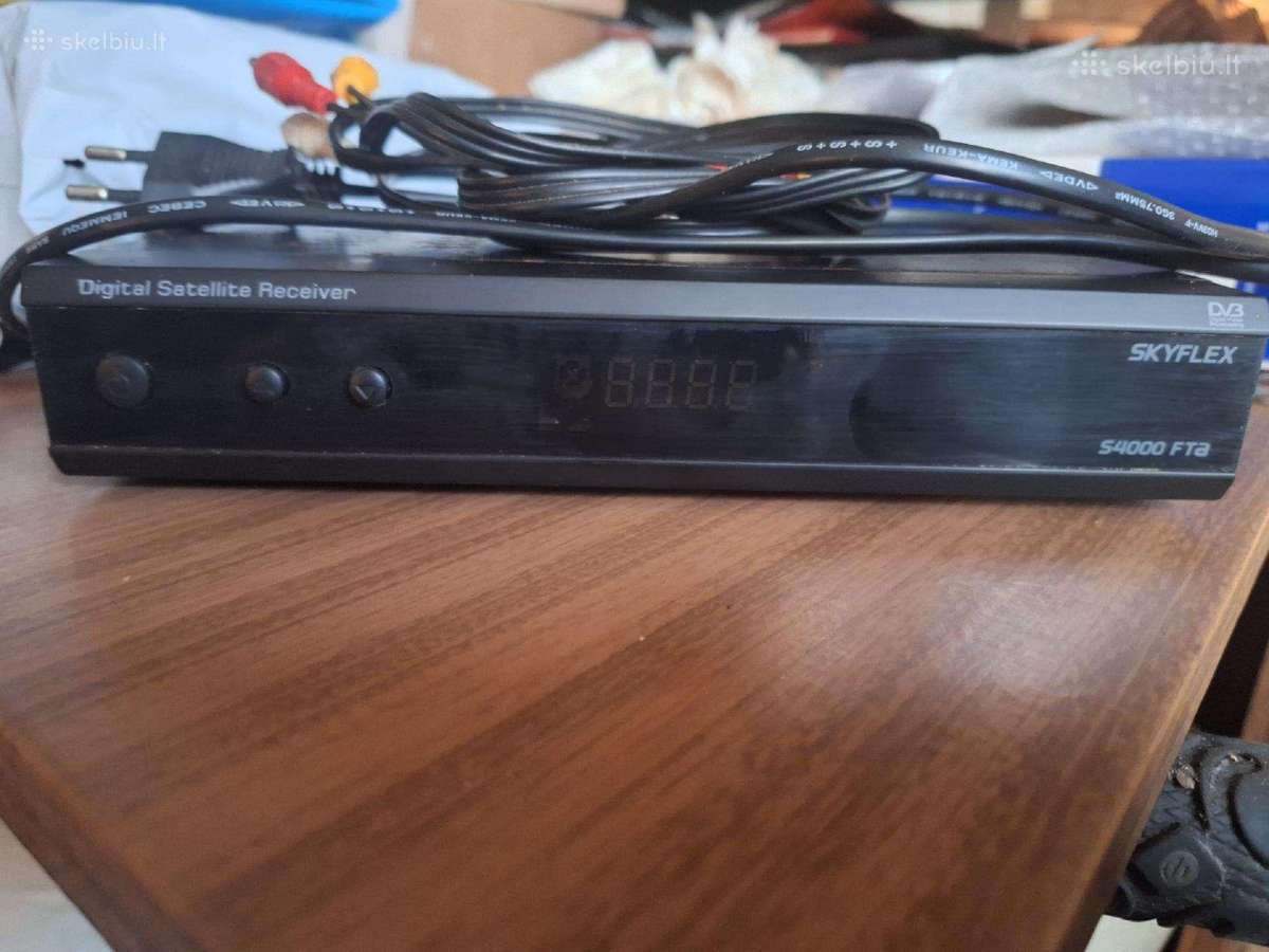 Palydovinės TV priedėlis Skyflex S4000 Fta - nuotraukos Nr. 6