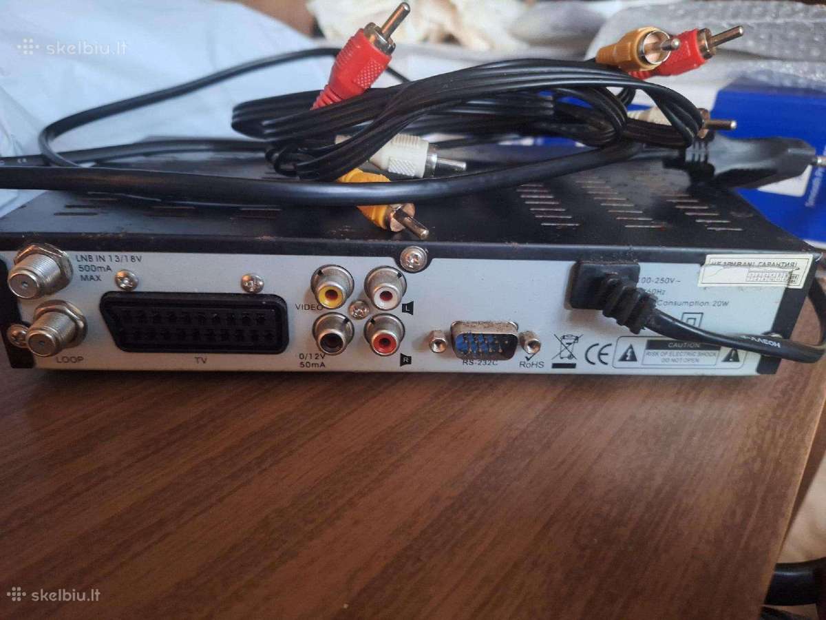 Palydovinės TV priedėlis Skyflex S4000 Fta - nuotraukos Nr. 7