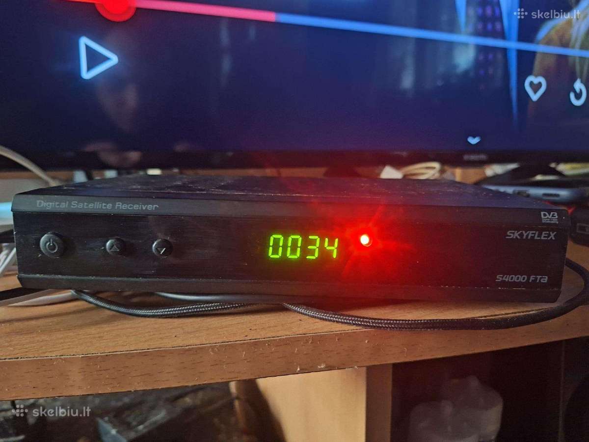 Palydovinės TV priedėlis Skyflex S4000 Fta - nuotraukos Nr. 8